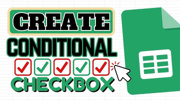 Create a Conditional Checkbox in Google Sheets (IF Function)