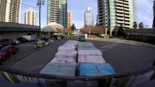 timelapse forklift loads b train in 2.7k