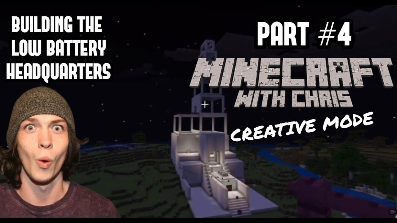 MINECRAFT CREATIVE with Chris - [Part #4] - YouTube