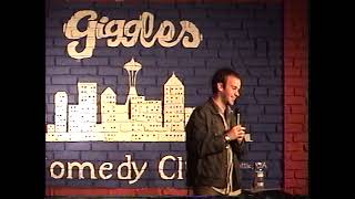 Mike Birbiglia at Giggles 2007 - Full Comedy Show