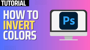 How To Invert Colors in Photoshop (2025 Tutorial)
