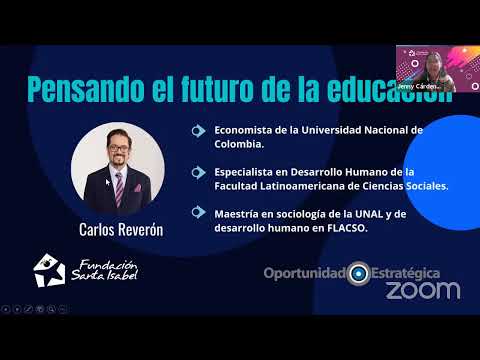 Conversatorio Pensando el futuro de la educación