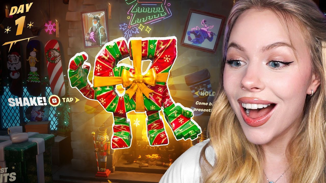 I Did Not Expect This... | WINTERFEST Day 1