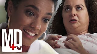 Terrified Pregnant Woman with OCD Faces an Early Labor | New Amsterdam | MD TV