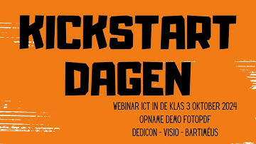 Kickstartdagen 2024 - Terugkijken webinar ICT in de klas - Demo Edu-tekstbestanden