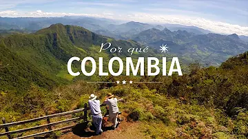 Qual é o principal produto da economia da Colômbia?