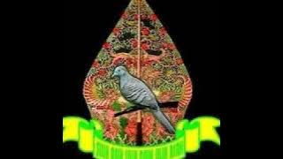 beberapa logo komunitas perkutut walaupun berbeda bendera kita tetap satu INDONESIA