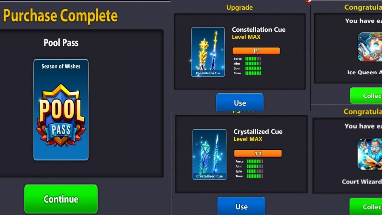 NEW POOL PASS - SEASON OF WISHES 😍