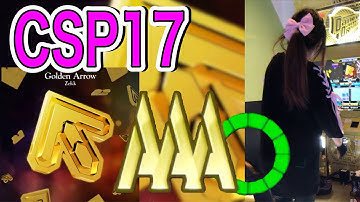 (声入り) 肝心なとこでスライドしよる (ddr Golden Arrow csp aaa)