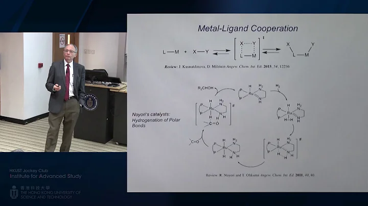 IAS Distinguished Lecture: Prof. David MILSTEIN (2...