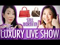 LUXURY BAGS WORTH BUYING! 18 Bags That Are Still Worth Getting in 2021 | THE LUXURY LIVE SHOW