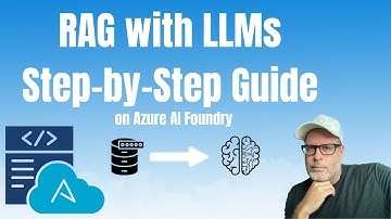 Step-by-Step Guide to RAG with LLMs Using Azure AI Foundry