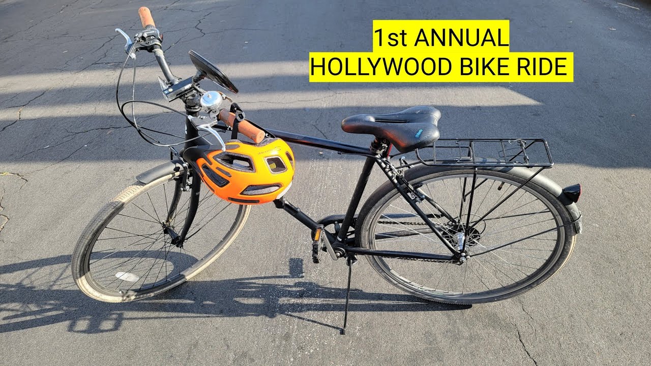 Hollywood, California Bike Ride | Live - YouTube