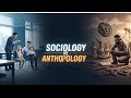 "समाजशास्त्र vs मानववंशशास्त्र | UPSC/MPSC साठी महत्वाचे |"Sociology vs Anthropology