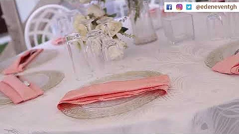 Eden Events Ghana - Best Event Design, Decor & Planning for Wedding Anniversary.