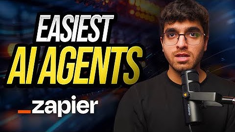 How to Make AI Agents Without Coding (Zapier) -  اردو / हिंदी