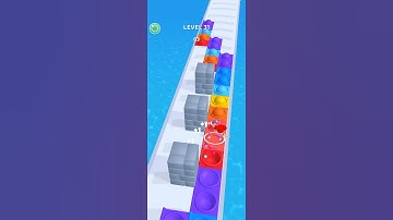 Pop it run gameplay walkthrough part All levels #shorts