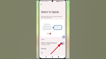 “How to Use Select to Speak Shortcut & Accessibility Button on Android 📱 | Easy Guide”