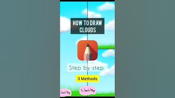 How to Draw Clouds | 3 Methods | Autodesk Sketchbook Tutorial | Doodle with Thedoodlevillage