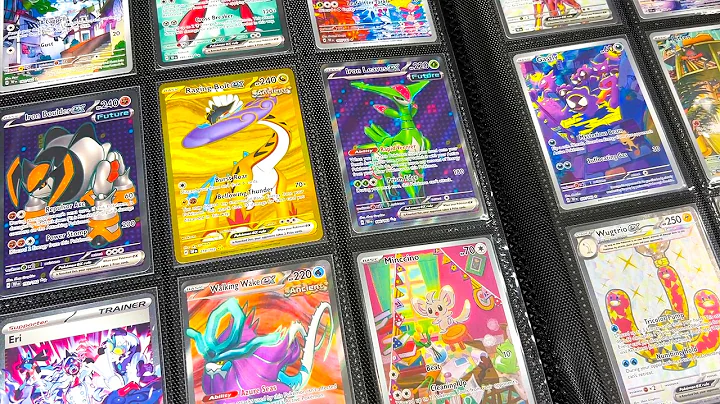 DO I HAVE A 100% COMPLETE TEMPORAL FORCES POKEMON CARD BINDER? [opening]