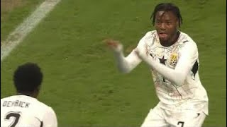 Fatawu Issahaku dances Kakalika Dance by Dopenation when Ghana scored Germany #ghana #germany #afro