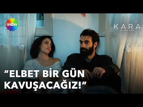 Zeynep ve Kara'nın yakınlaşması!  | Kara 4. Bölüm