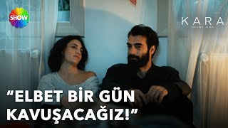 Zeynep ve Kara'nın yakınlaşması!  | Kara 4. Bölüm