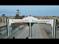 تصوير جوي القورية الشارع العام ومدخل المدينة طريق المقسم مع شيلة القرعان الجديدة
