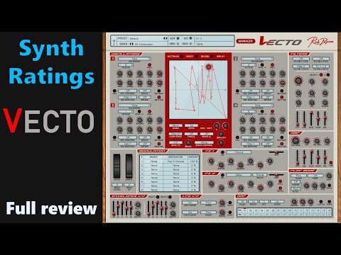 Rated! - Vecto by Rob Papen (VST)