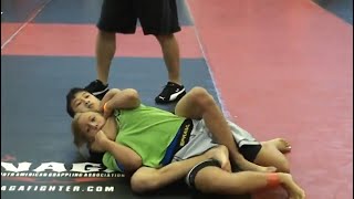 Boys Submitting girls in Brazilian Jiu Jitsu ( 12 )