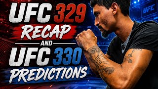UFC 329 Recap & UFC 330 Main Card Predictions 💪