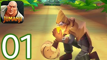 Jumanji Epic Run Gameplay Walkthrough Part - 01 Ruby Unlocked