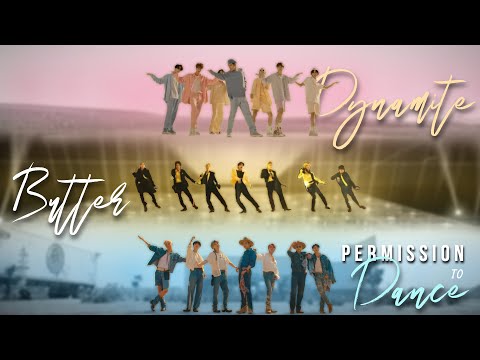 Dynamite X Butter X Permission To Dance - Bts