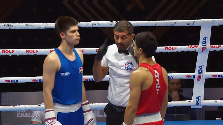 63.5kg KHASMETOV Maksud 🇦🇿 vs GAFUROV Ruslan 🇹🇯 | IBA 2025 Men’s WBCHs