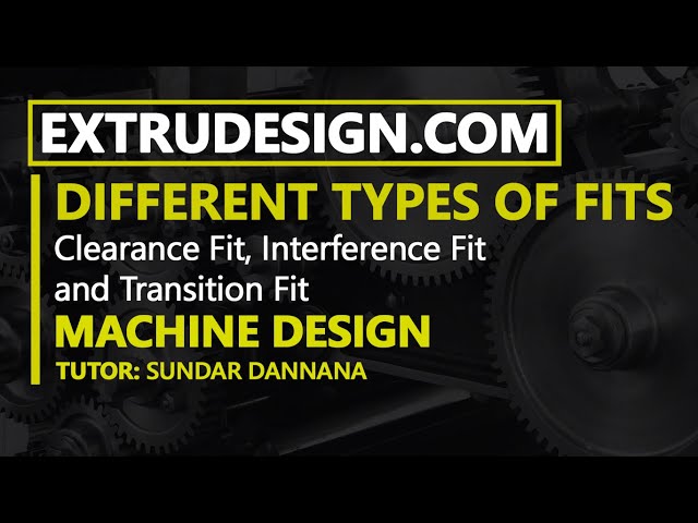 Types of Fits: How to Choose a Fit for Engineering Application - WayKen