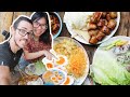 150 Baht For Everything!! Rice-Skin Dumpling Feast 🥟🥘 (ก๋วยเตี๋ยวปากหม้อ) “Khun Jaeng Restaurant"