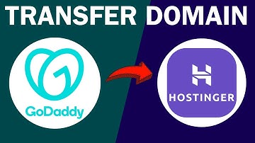 How to Transfer Domain From Godaddy to Hostinger 2025 (FULL GUIDE)