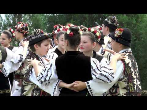 ANSAMBLUL HAȚEGANA - JOC ȚARINA
