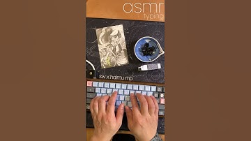 Typing ASMR feat. SW x Haimu MP on a Tofu60 Redux SE #asmr #typingsounds #mechanicalkeyboard #タイピング