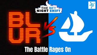Blur vs OpenSea: The Battle Rages On