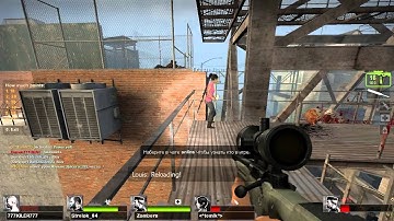 Left 4 Dead 2 Multiplayer Part 12 ( 8v8 Synczone )