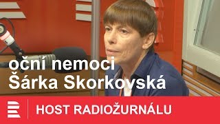 Šárka Skorkovská: Operace šedého zákalu je nejčastěji prováděná operace na světě