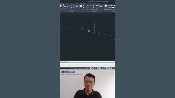Lệnh chèn tọa độ điểm vào bản vẽ trên progeCAD - Import 3D Points