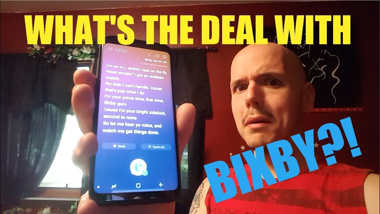What's the Deal with Bixby? YouTube