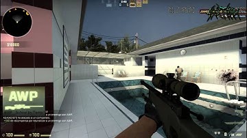 CSGO fy_pool_day map gameplay