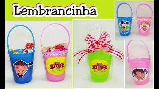 DIY - Como fazer Lembrancinha para o dia das crianças Fácil e barato