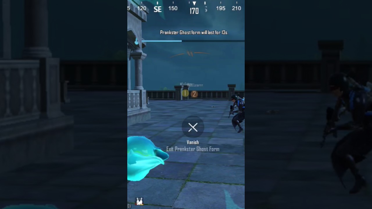 pubg spoky sooris prankster ghost from will last for 