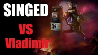 Singed vs Vladimir - Patch 6.9