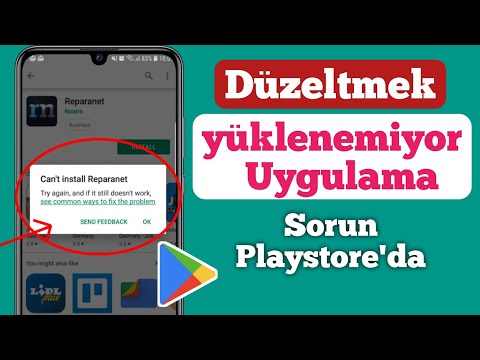 Play Store'da Uygulama Yüklenmiyor Sorunu Nasıl Çözülür