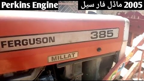 Mf 385 Model 2005 Perkins Engine Price & Review | 03471407441 | Tractor For Sale | MF 385 For Sale